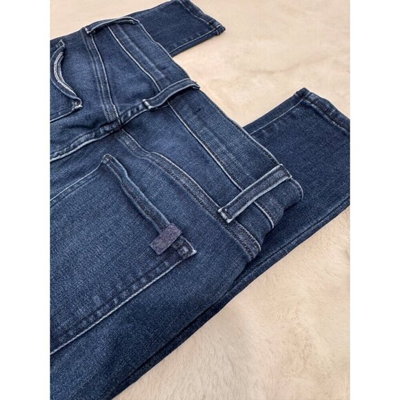 Joe's Women's Size 25 The Charlie High Rise Skinny Ankle Denim Jeans - Picture 12 of 13
